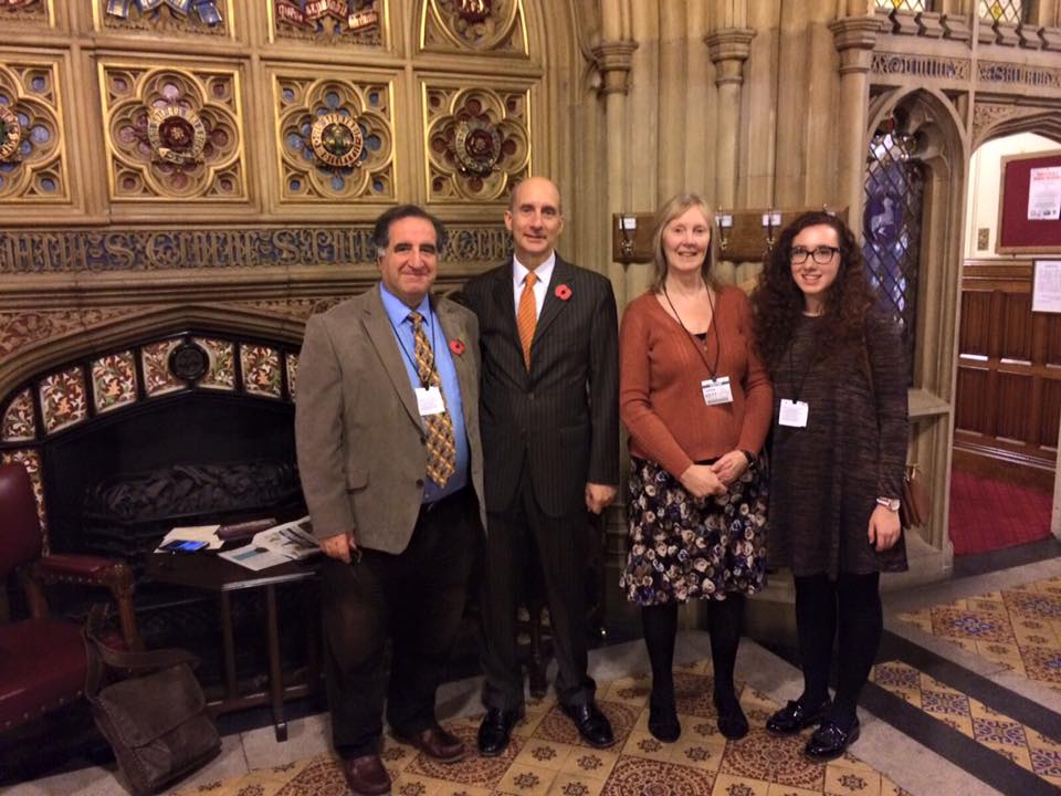 Tony Vourou meets Lord Adonis