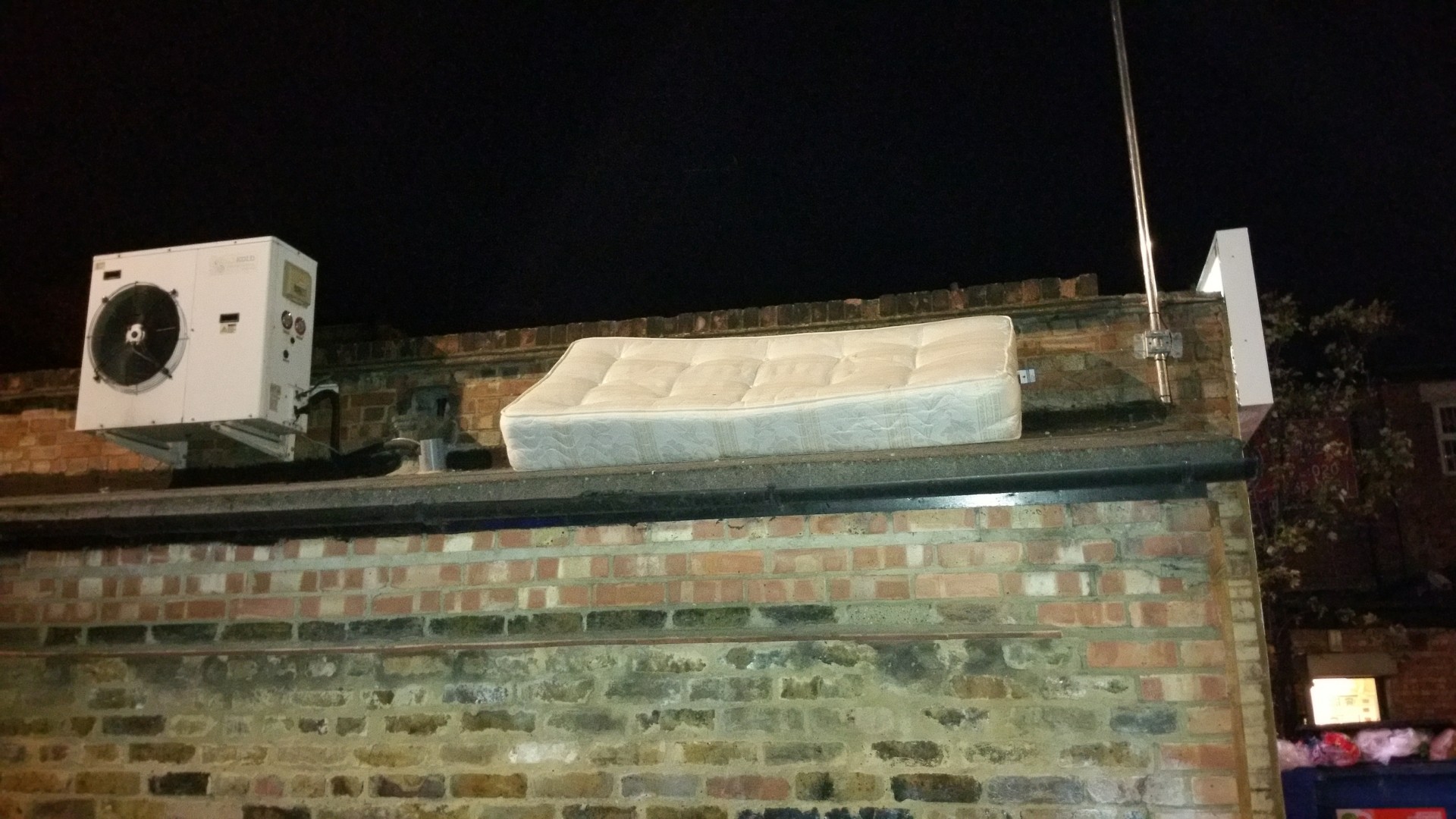 East Finchley Councillor calls for action to clear up fly-tipped East End Road car park