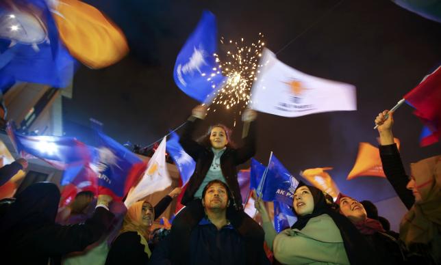 Turkey set to return to single-party rule in boost for Erdogan