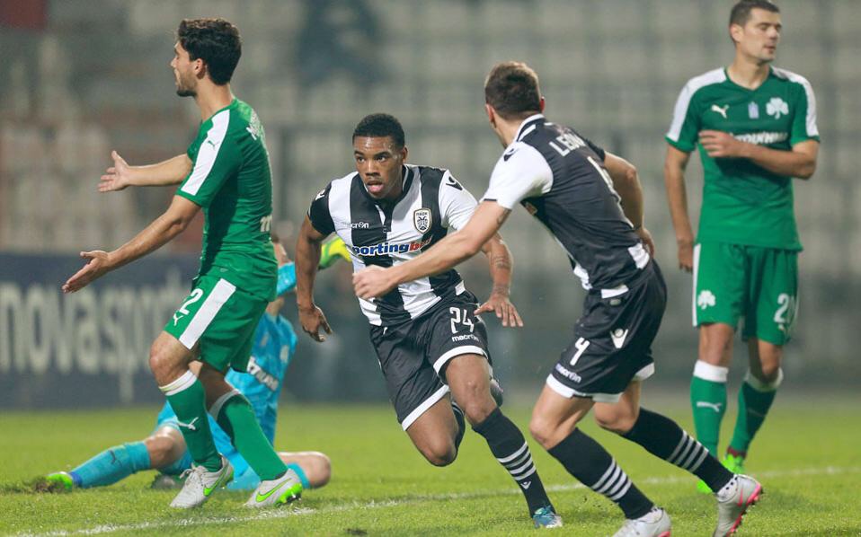 PAOK down Panathinaikos