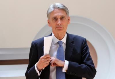 epa04850332 British Foreign Secretary Philip Hammond attends a joint news conference with Cypriot Foreign Minister Ioannis Kasoulides (not pictured) following their meeting in Nicosia, Cyprus, 17 July 2015. Hammond is on working visit to Cyprus.  EPA/KATIA CHRISTODOULOU
