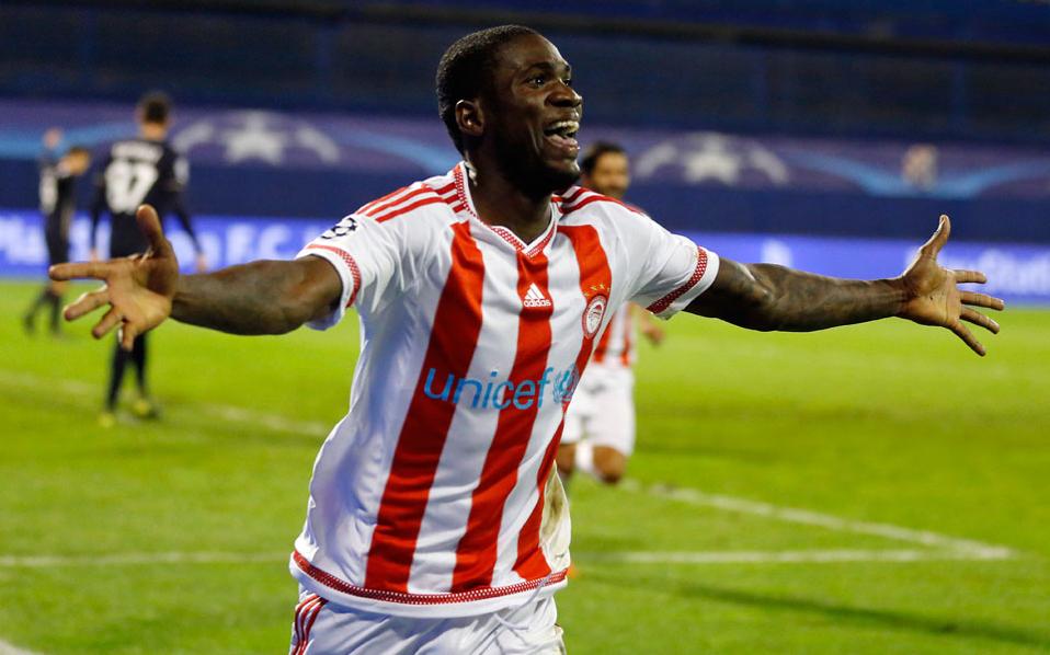 Olympiakos boost their Champions League hopes