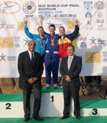 Alesandra Perilli wins ISSF World Cup Final in Nicosia, Cyprus