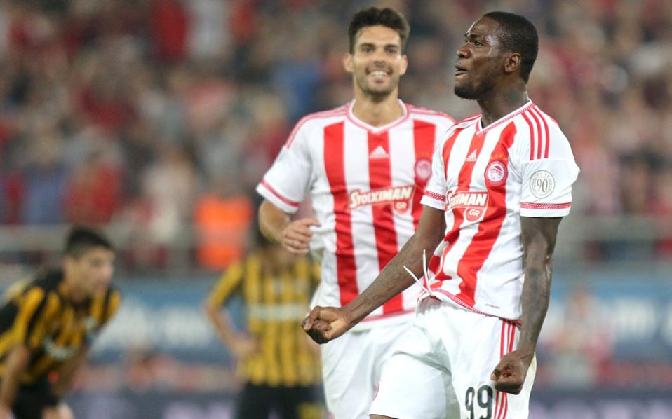 Greece football round up