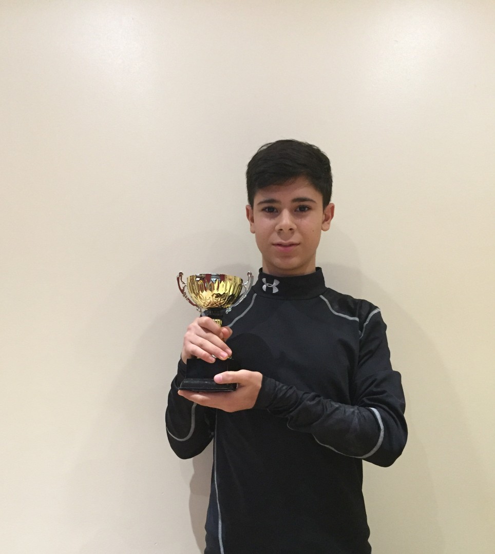 Cypriot U14’s group of academy players win prestigious tournament