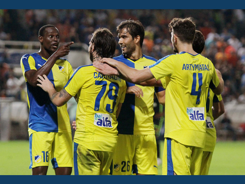 Cyprus`football Round Up
