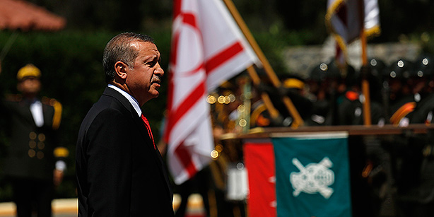 Akinci argues that Turkey has changed its position that the division is the solution in Cyprus