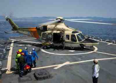Cyprus and USA conduct joint research and rescue exercise