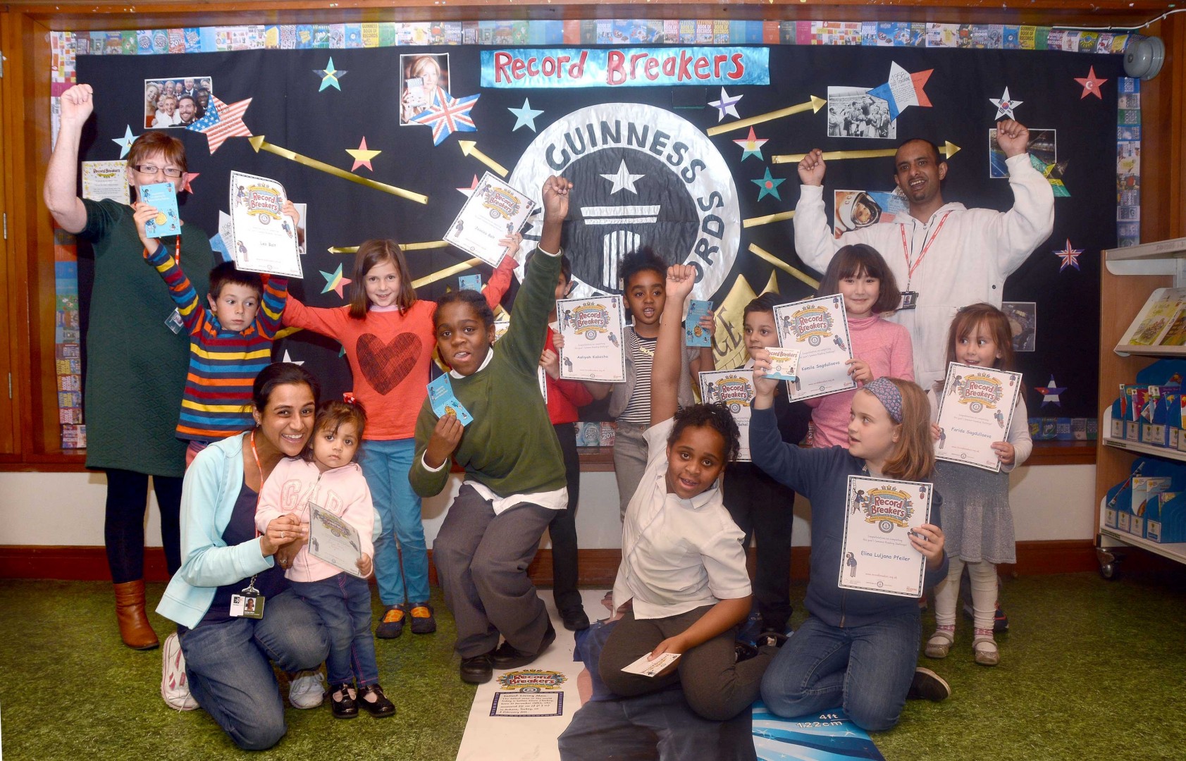 Haringey Bookworms boast reading challenge success