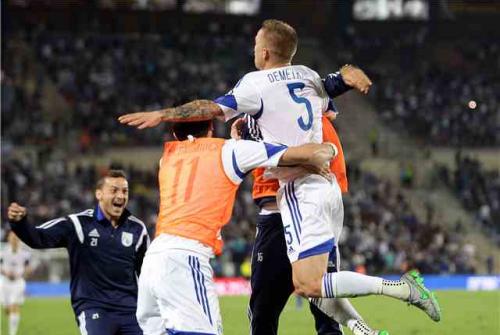 Cyprus still have a chance in the Euros after beating Israel