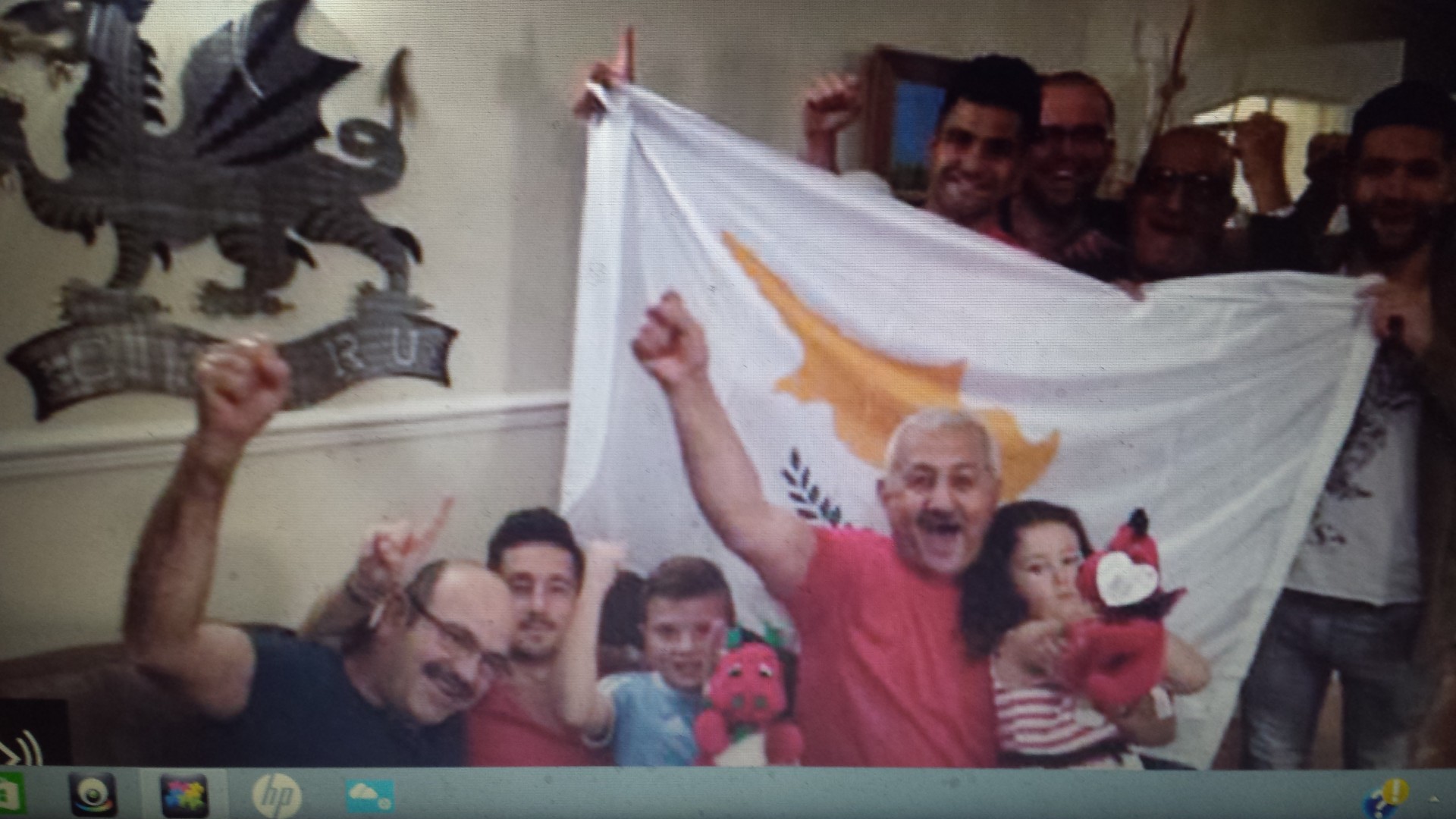 Welsh-Cypriot: ‘Thank you, Cyprus!’