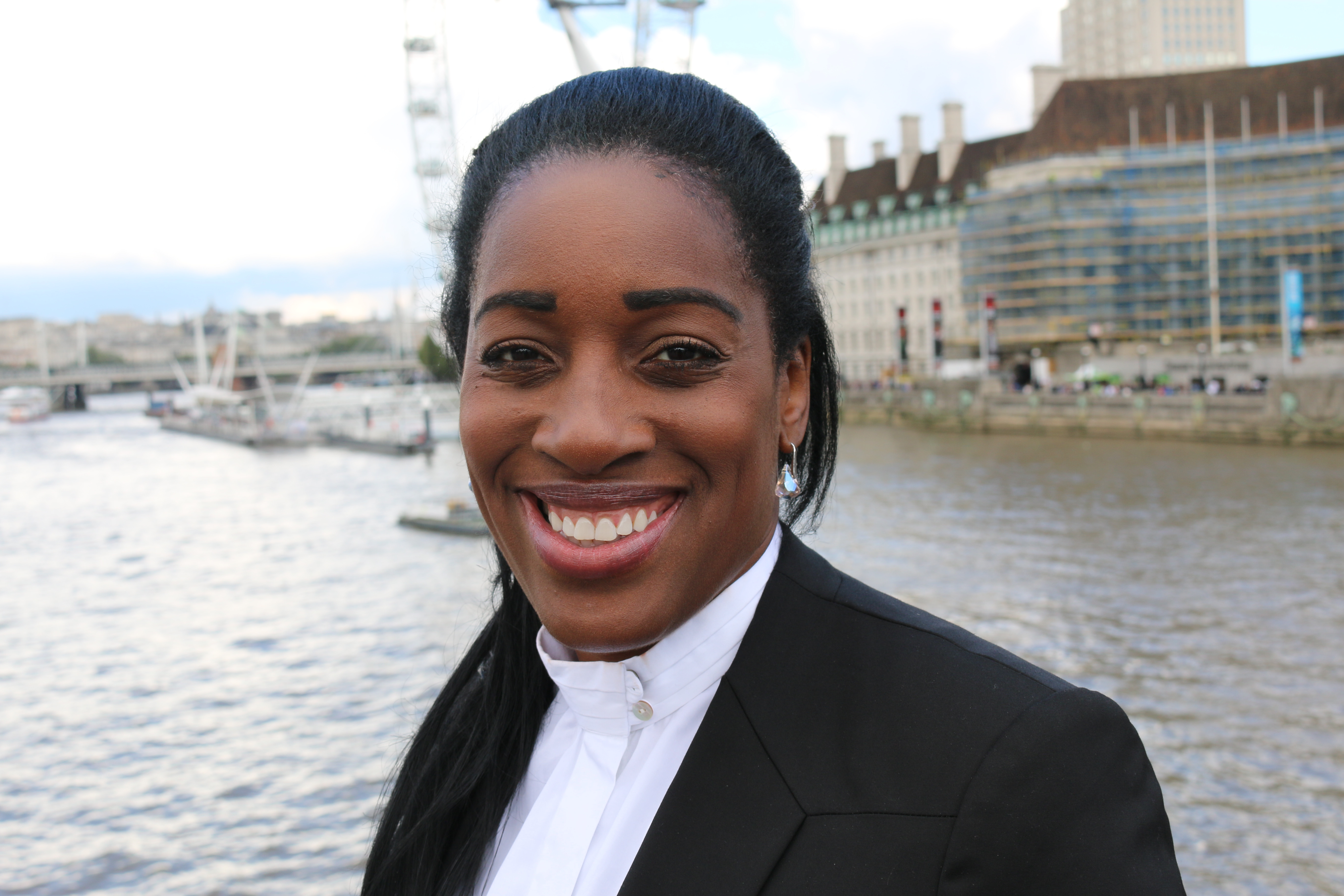 KATE OSAMOR EDMONTON MP APPOINTED SHADOW PARLIAMENTARY PRIVATE SECRETARY FOR LABOUR LEADER JEREMY CORBYN MP
