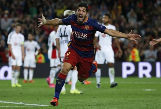 Sergi, Suarez rescue Barca in dramatic late win