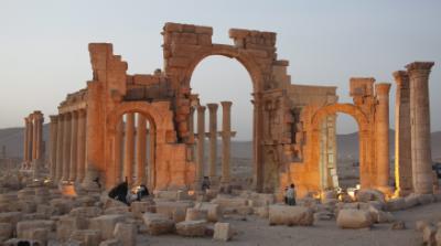 epa04895491 (FILE) A file picture dated 12 November 2010 shows a general view of the ancient city of Palmyra in central Syria. According to media reports on 24 August 2015 Islamic State (IS) miltants have blown up Palmyra's ancient temple of Baalshamin. Palmyra is believed to be founded by King Solomon. It was long a trade center that boomed with the decline of Petra in modern-day Jordan. The city, 240 kilometers (150 miles) northeast of Damascus, emerged to become a powerful state after the Romans took control, serving as a link between the ancient Orient and Mediterranean countries.  EPA/YOUSSEF BADAWI
