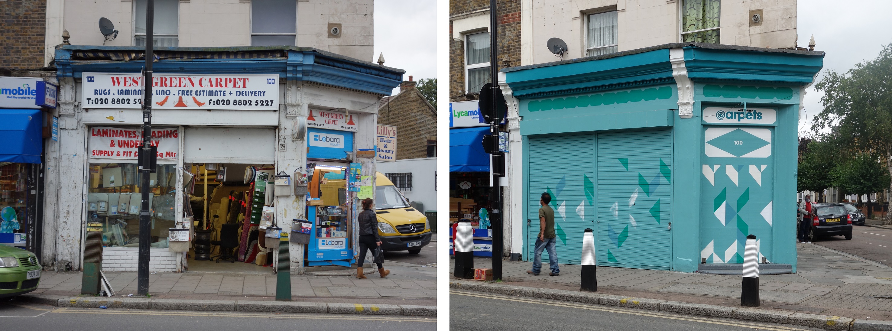 West Green Carpets 02 Before & After © YOU&ME Architecture2