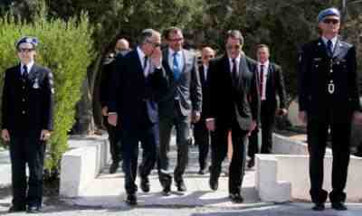 Cyprus President acknowledges progress as well as problems in setllement talks