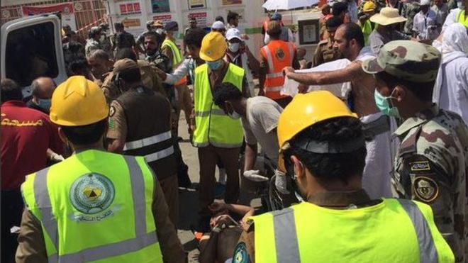 100 pilgrims killed near Mecca during haj