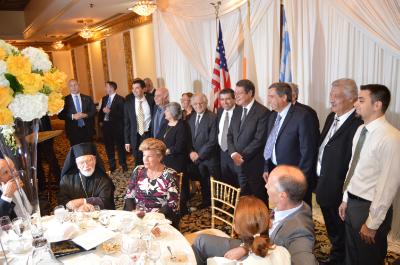 Cyprus President to request US pressure on Turkey for a Cyprus settlement