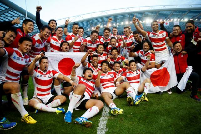 Japan write World Cup history with sensational win against Springboks