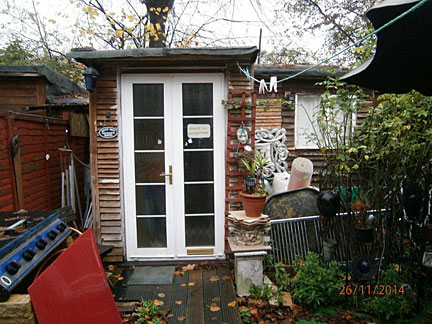 Fraudster jailed after sub-letting council house while living in garden shed