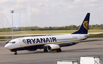 Ryanair to operate new Larnaca-Brussels route next January