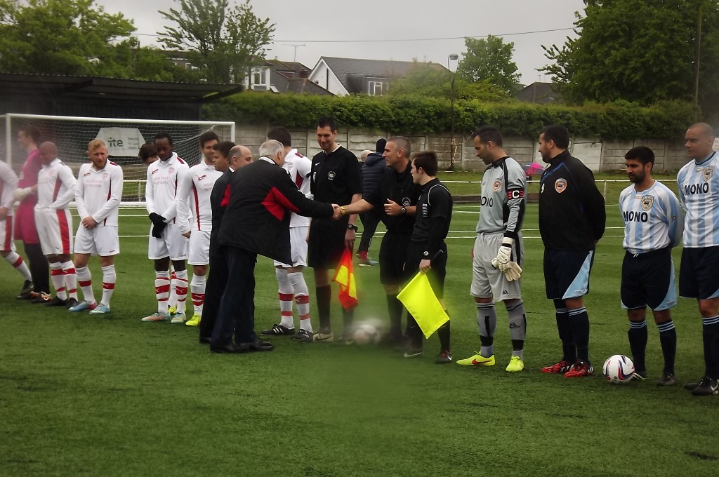 London Football Association Challenge Cup draw involving KOPA League teams