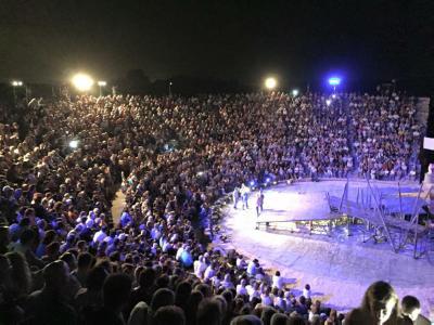 Η παράσταση του Ιππόλυτου στο αρχαίο Θέατρο της Σαλαμίνας απέδειξε ότι ο πολιτισμός έχει και τη δύναμη και την ψυχή να δημιουργήσει ένα καινούργιο κεφάλαιο στην ιστορία της Κύπρου, δήλωσε σήμερα στο ΚΥΠΕ, ο Πρόεδρος του Διοικητικού Συμβουλίου του Θεατρικού Οργανισμού Κύπρου (ΘΟΚ) Γιάννης Τουμαζής.