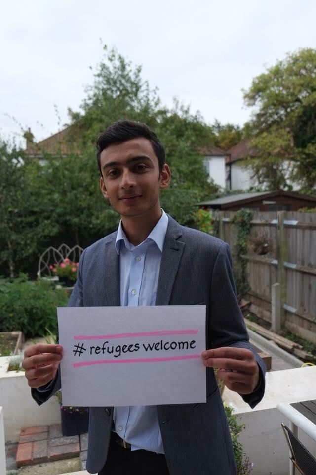 UK Cypriot urges residents in Brent to show their support for refugee families escaping Syria