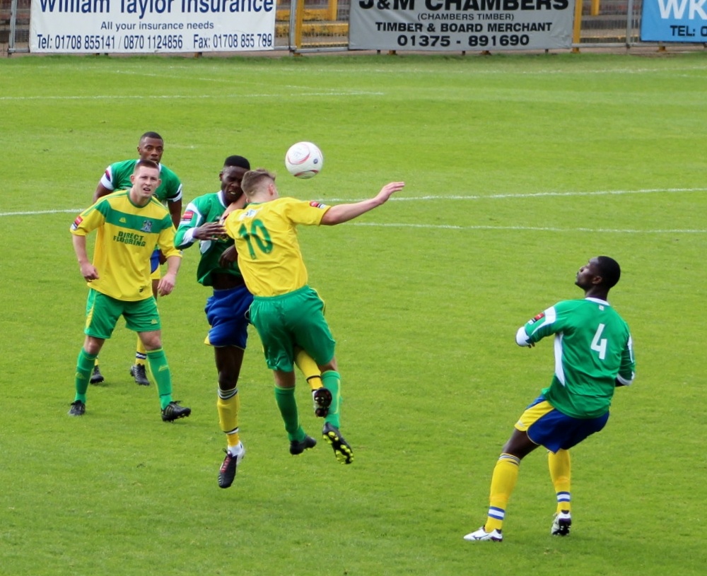 Haringey Borough lose to undefeated Thurrock