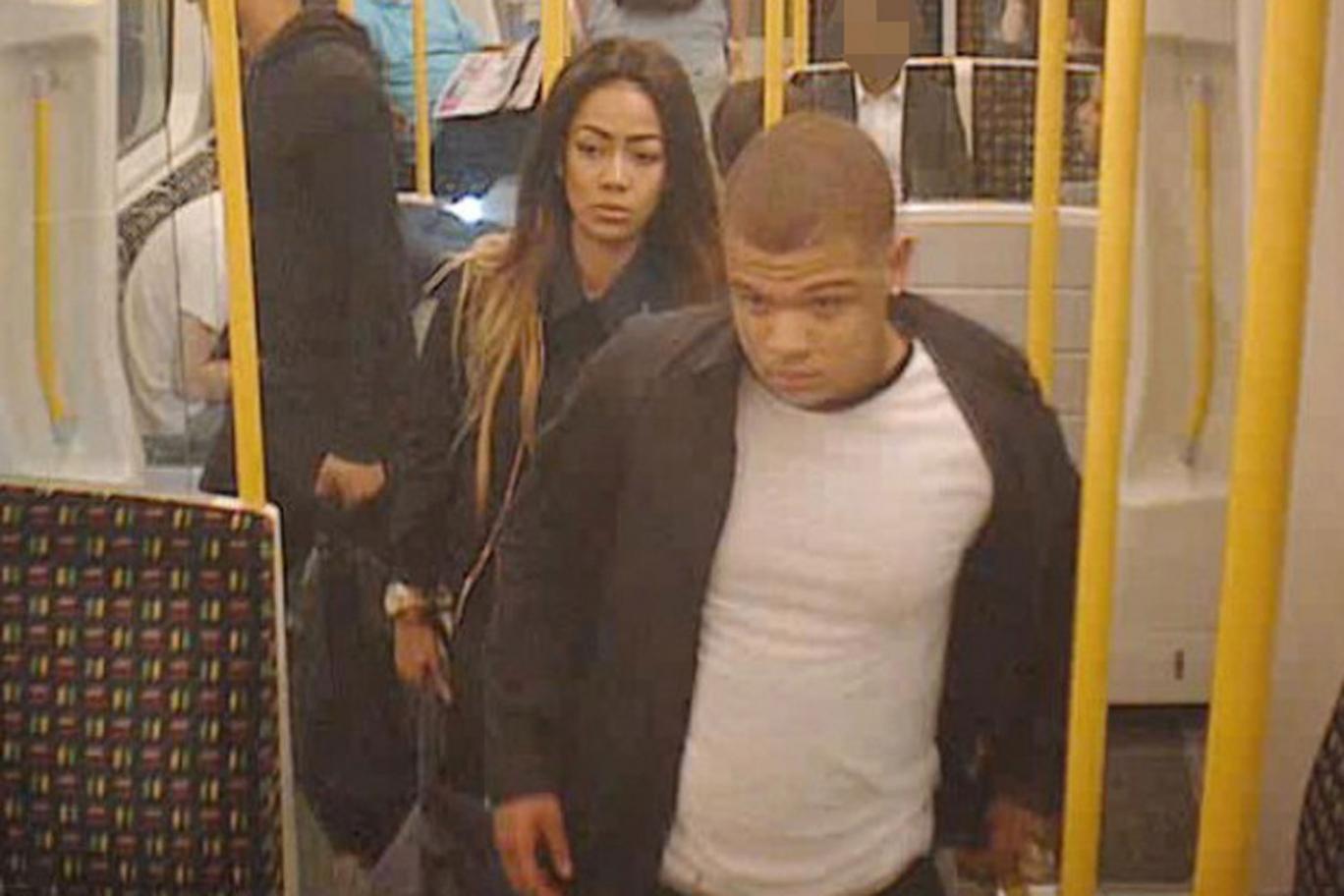 Police hunt group of three after man assaulted on Tube train