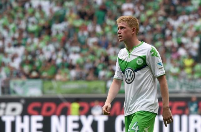 Man City sign Belgian De Bruyne