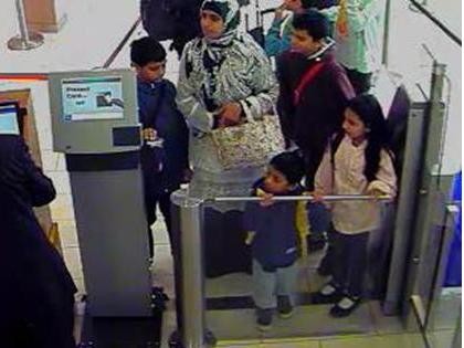 Family detained in Turkey