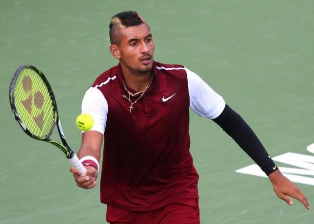 Kyrgios handed suspended fine and ban for Wawrinka outburst