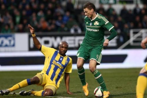 Panathinaikos beat Panaitolikos 2-1 in Greece