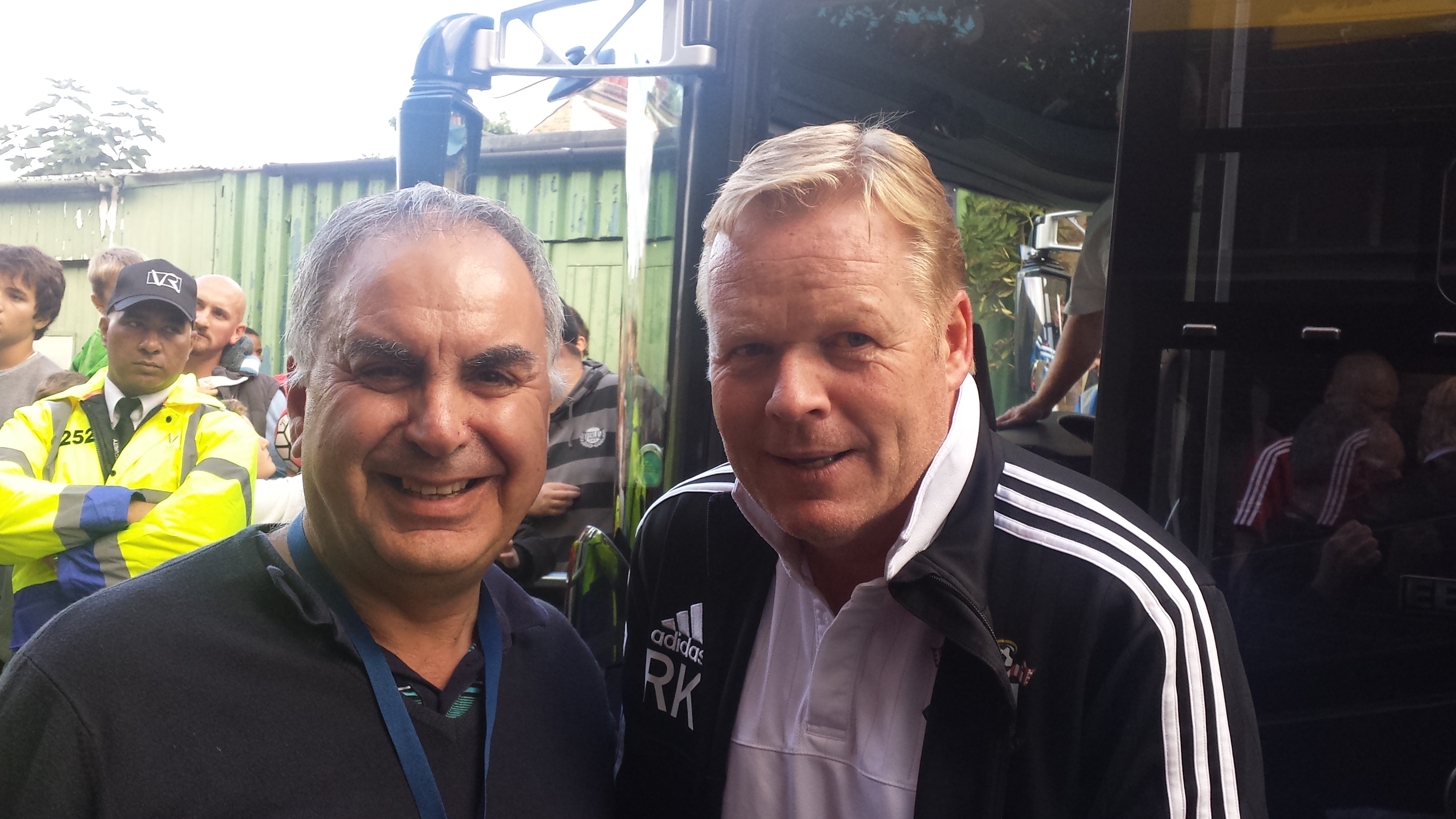 Everton sack manager Koeman, David Unsworth will take temporary charge