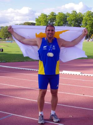 Cypriot athlete secures one gold and two silver medals at Masters World Championship