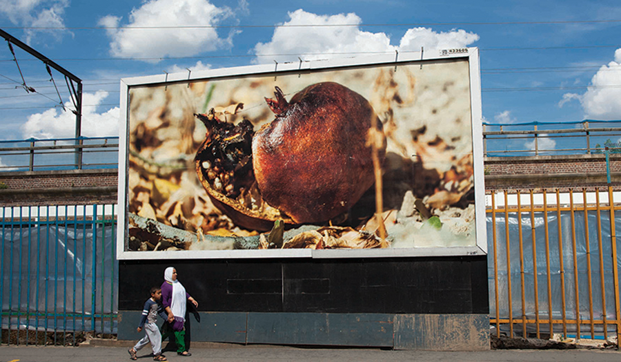 The Cass presents Flyposting, a survey of works by British Cypriot artist
