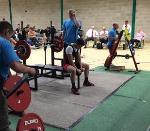 Young British-Cypriot Ploutis Koumi breaks British Deadlifting Record