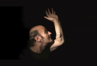 Cypriot Australian artist Stelarc grows ear on his arm