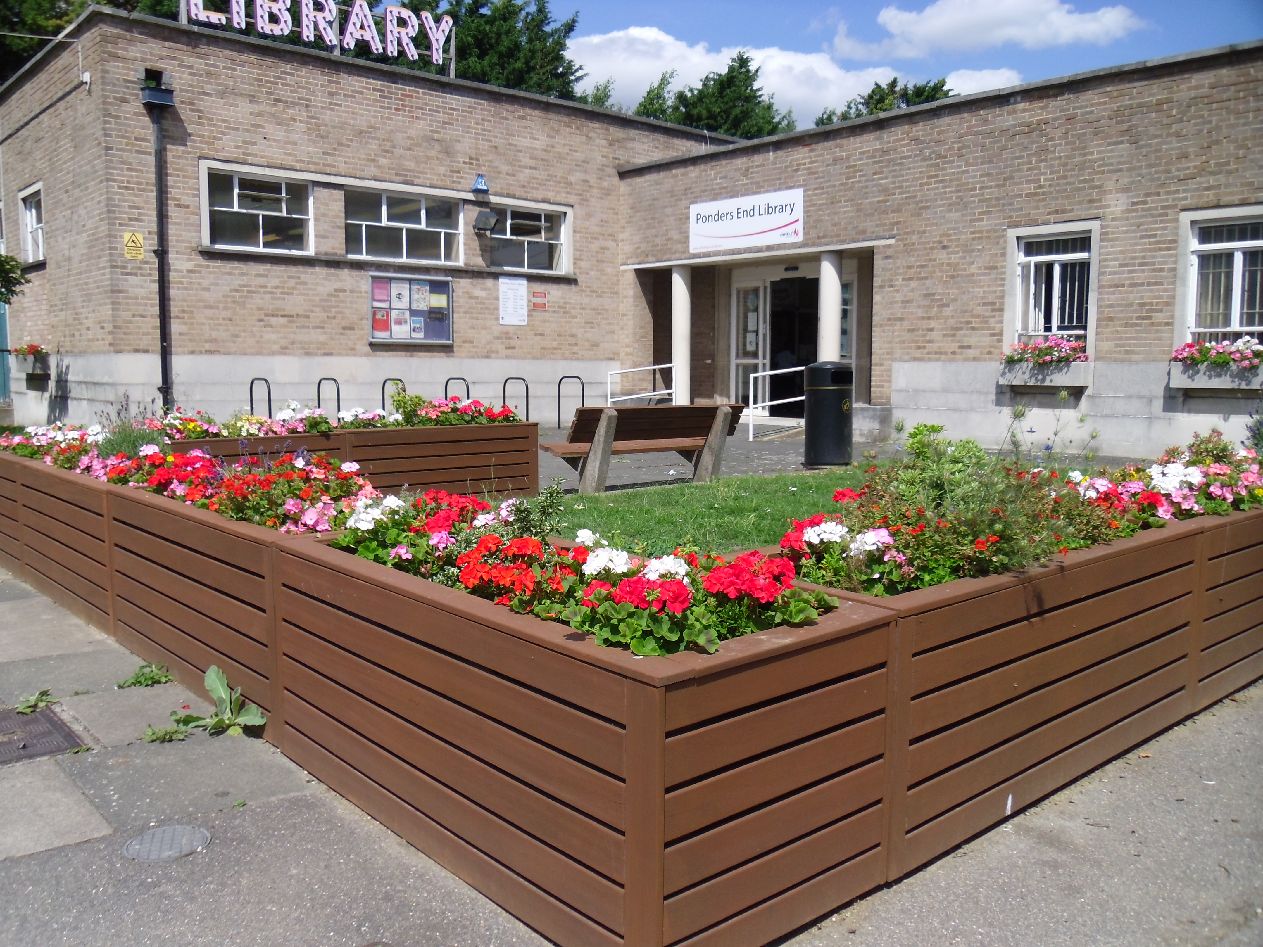 Enfield Residents Priority Fund is blooming marvellous