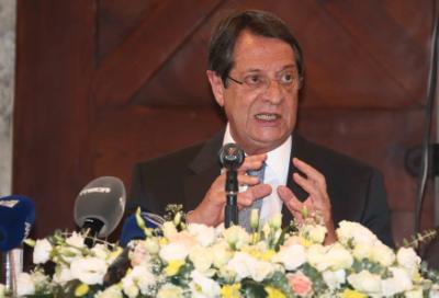 Ο Πρόεδρος της Δημοκρατίας κ. Νίκος Αναστασιάδης προεδρεύει σύσκεψης με οργανωμένα σύνολα της πόλης και επαρχίας Λάρνακας, στο πλαίσιο της εξαγγελίας έργων υποδομής και ανάπτυξης.