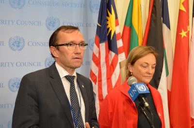 Eide to hold talks on Cyprus at Turkish Foreign Ministry