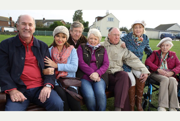 BBC Boomers sitcom filmed in Enfield