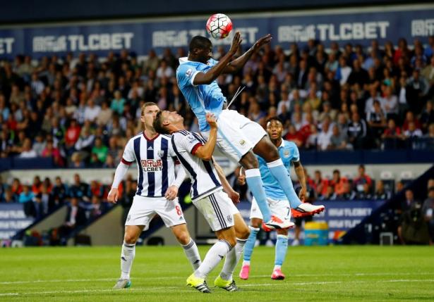 Manchester City victory at West Brom