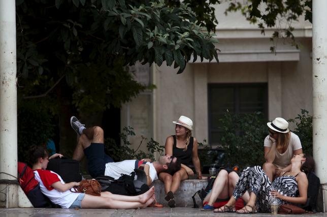 Crisis, what crisis? say tourists flocking to Greece