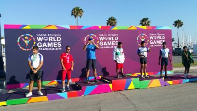 Cypriot athletes clinch another two gold medals in World Special Olympics