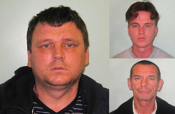 Two bogus builders jailed