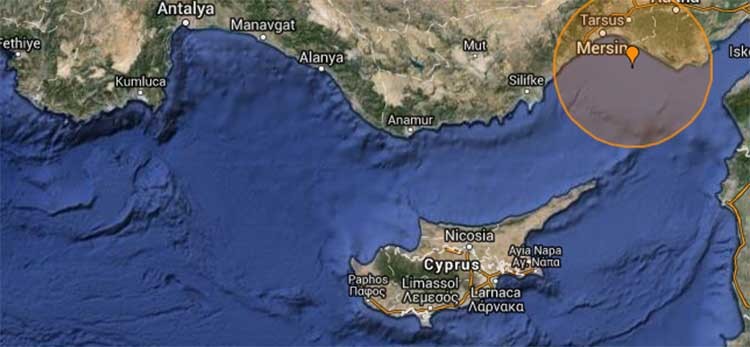Earthquake shakes Cyprus