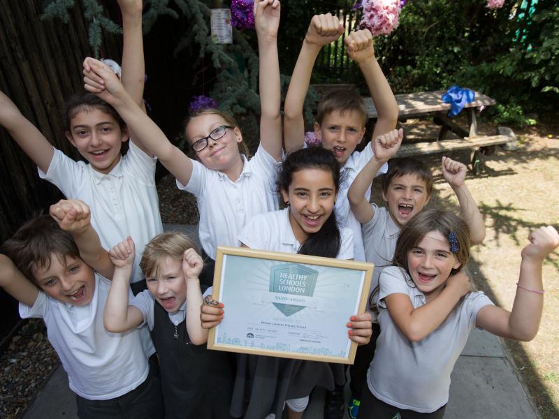 Healthy Schools Awards in Barnet