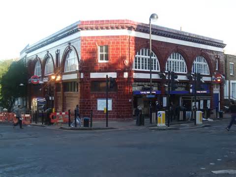 Tufnell Park road closures